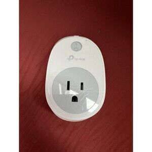 1 X TP-LINK SMART WI-FI PLUG HS100 AMAZON ALEXA GOOGLE HOME WHITE KASA SMART